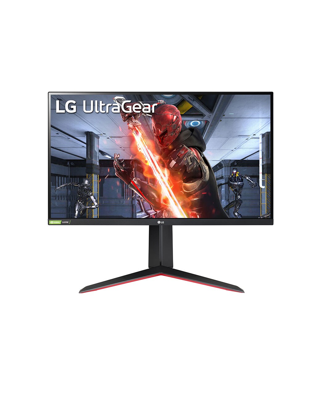 27GN650-B 27 UltraGear™ Full HD IPS Gaming Monitor | LG India