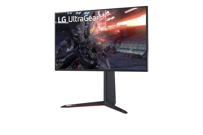 LG 27 (68.58cm) UHD 4K UltraGear™ Nano IPS 1ms (GtG) Gaming Monitor with VESA DSC, 27GN95R-B