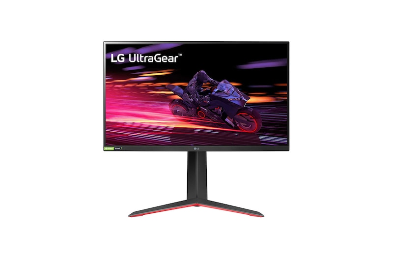 LG 27GP750-B Gaming front view