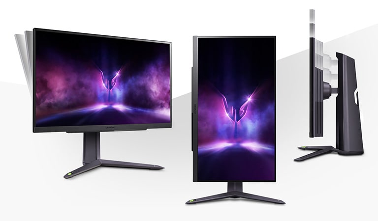 LG 27GR75Q-B Gamer-centric Design.