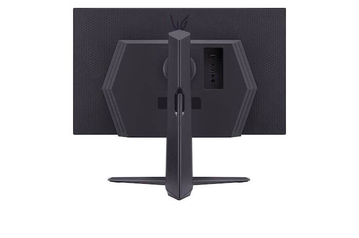 NVIDIA® G-SYNC® Compatible, LG 27GR75Q-B back view