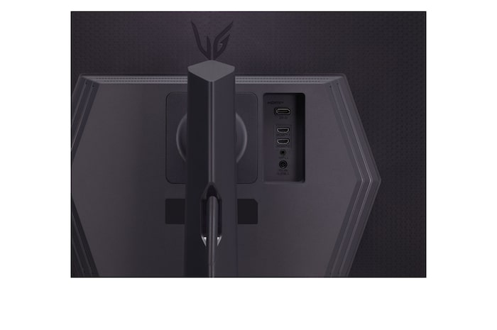NVIDIA® G-SYNC® Compatible, LG 27GR75Q-B port view