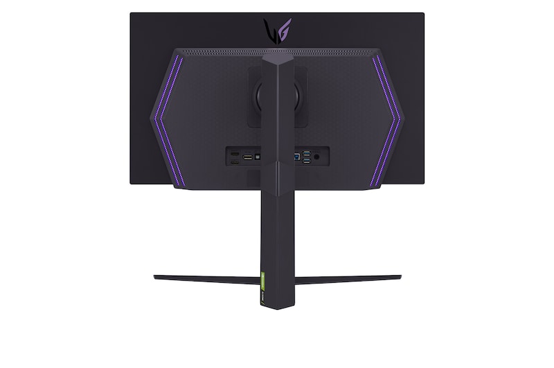 LG 68.58 cm (27) UltraGear™ OLED Gaming Monitor QHD with 240Hz Refresh Rate 0.03ms (GtG) Response Time, 27GR95QE-B