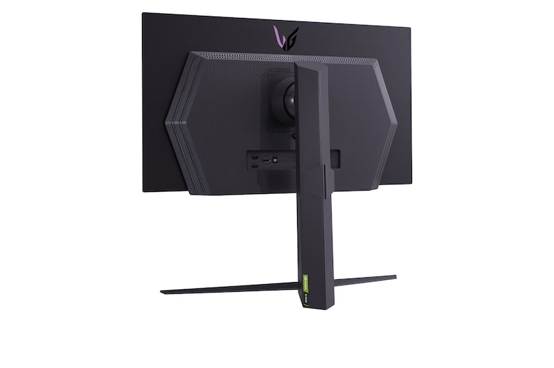 LG 68.58 cm (27) UltraGear™ OLED Gaming Monitor QHD with 240Hz Refresh Rate 0.03ms (GtG) Response Time, 27GR95QE-B
