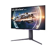 LG 27(68.58cm) UltraGear™ OLED Gaming Monitor QHD with 240Hz Refresh Rate 0.03ms (GtG) Response Time, 27GR95QE-B