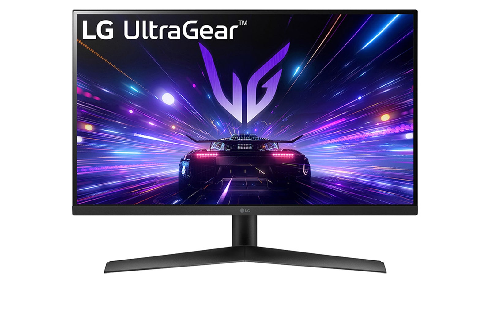 LG 27gs60f-b gaming front view