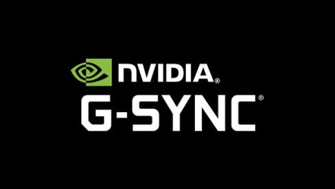 NVIDIA® G-SYNC® Compatible Logo.