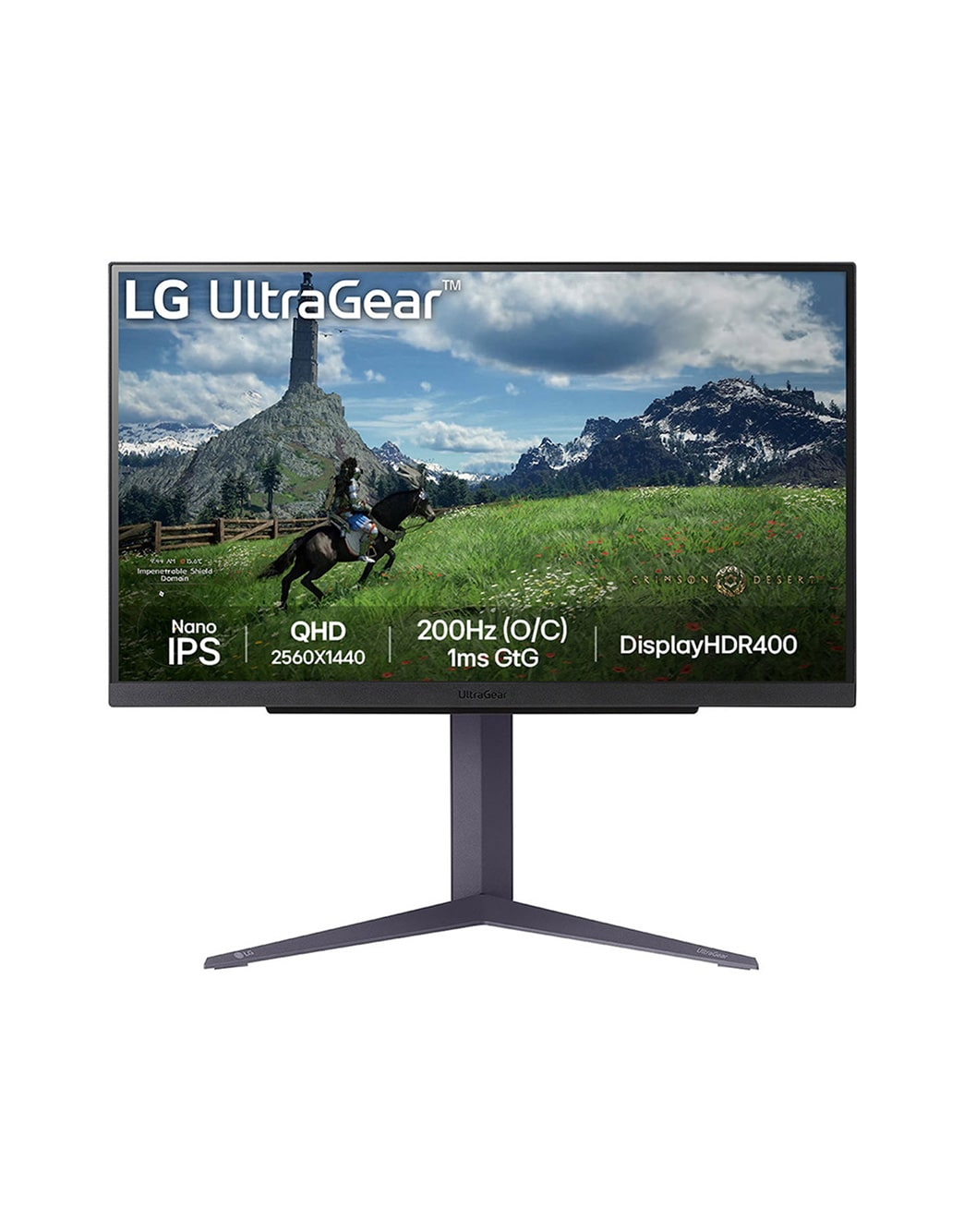 Buy QHD Nano IPS Gaming Monitor - 27GS85Q-B | LG IN