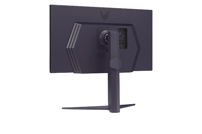 105 degree side view