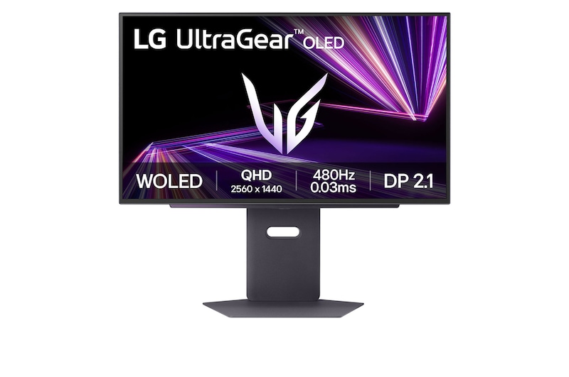 LG 27GX790A-B Gaming Front View