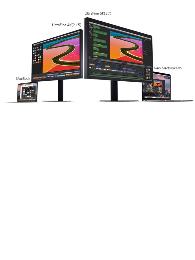 LG 27MD5KB-B: 27'' Class UltraFine™ 5K IPS LED Monitor (27'' Diagonal)