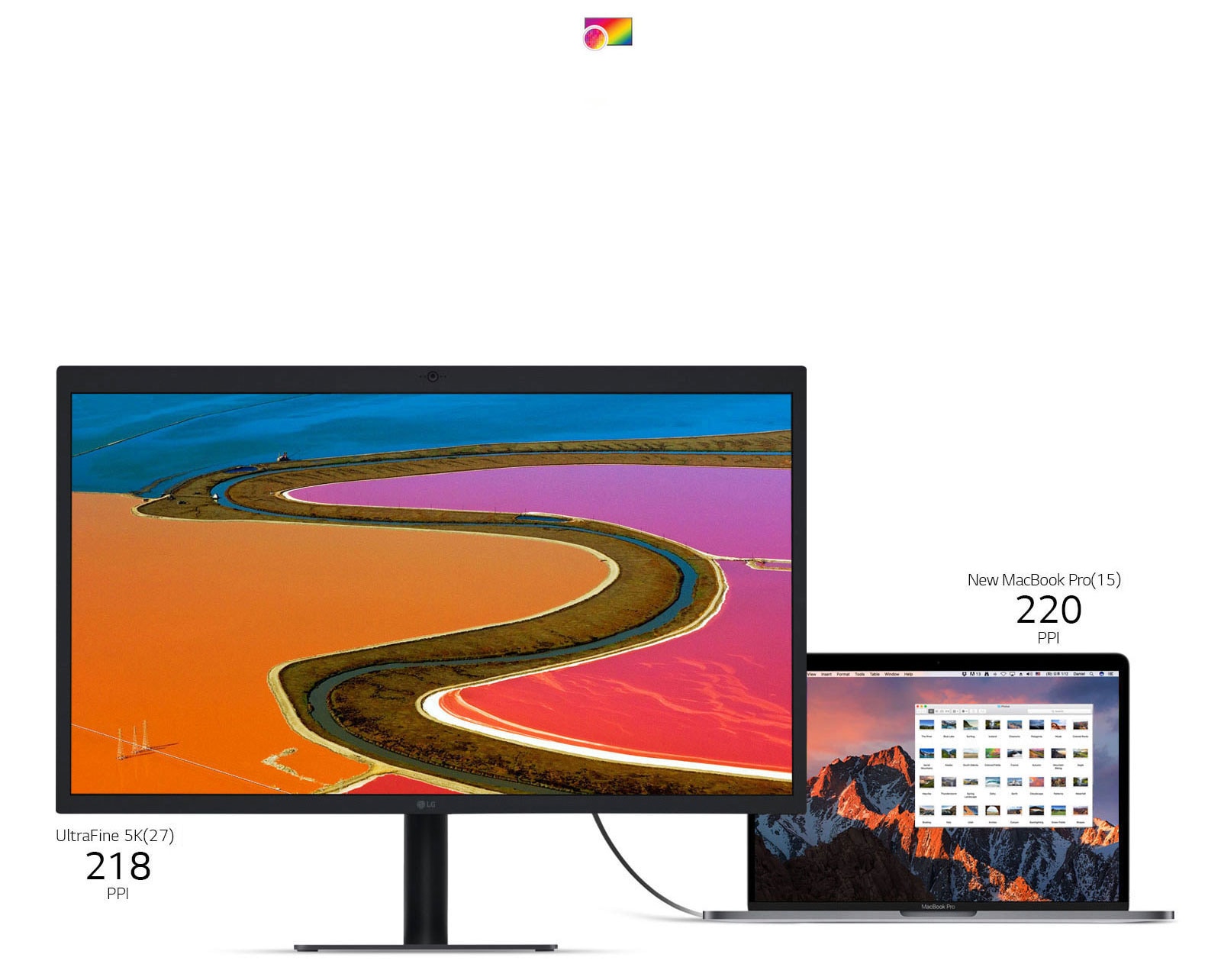 Buy 68.58 cm (27 inch) UHD 5K Monitor - 27MD5KL-B | LG IN