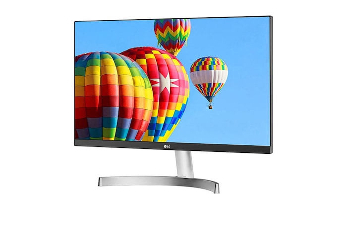 LG 68.58 cm (27) FHD 3-Side Borderless IPS Display Monitor, OnScreen Control, Radeon FreeSync™, Color Calibrated, 27MK600M-W