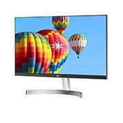 LG 27 (68.58cm) Full HD 3-Side Borderless IPS Monitor, 27MK600M-W