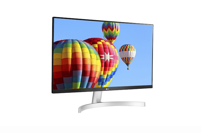LG 68.58cm (27) Full HD IPS Monitor, 27ML600S-W