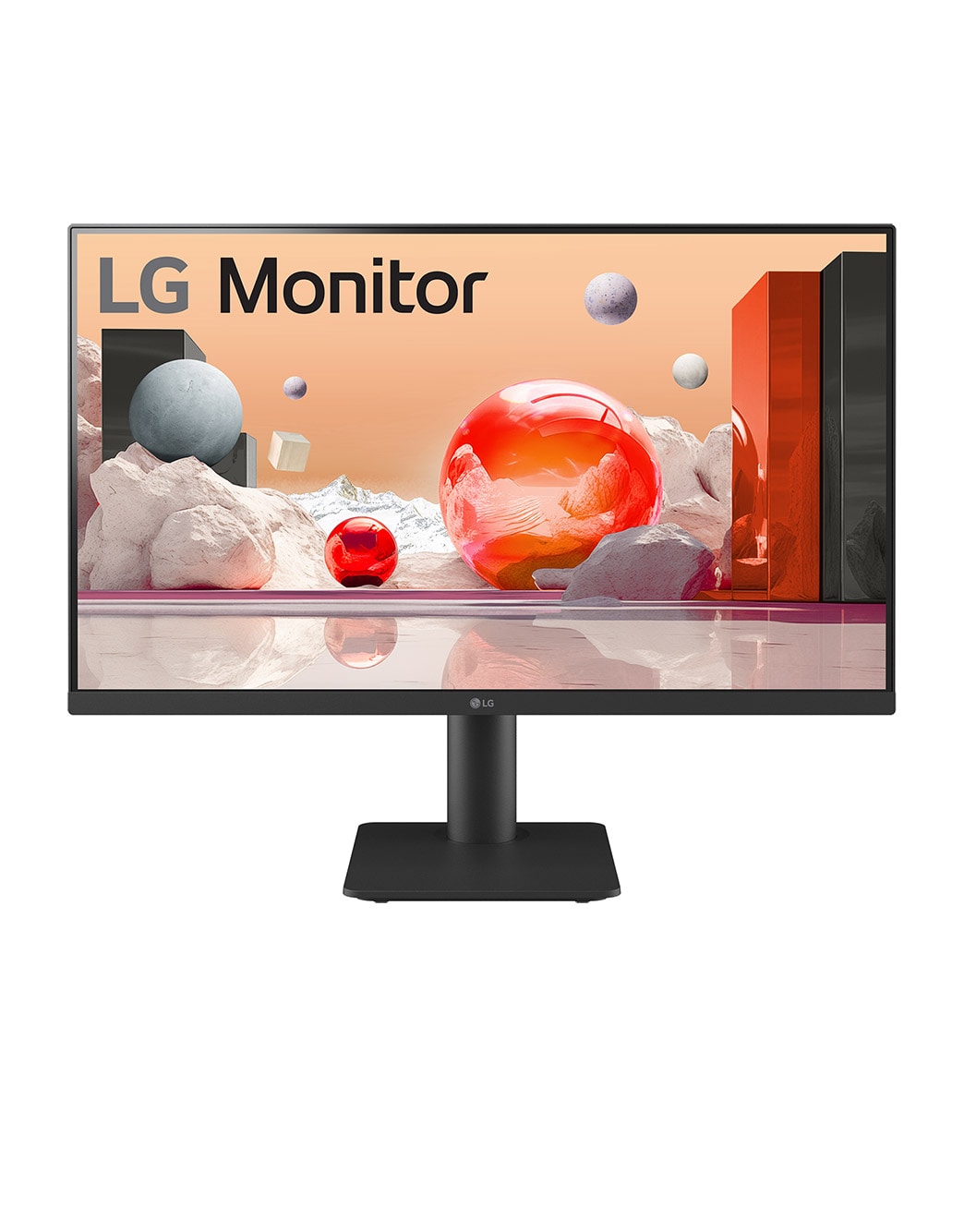 LG 27MS550-B 27型 /フルHD(1920×1080) /ワイド fhd-27ms550-front-view-MZ-01.jpg