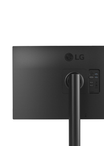 LG 27QN850-B One Click Stand for an easy set-up of monitor without any other equipment.
