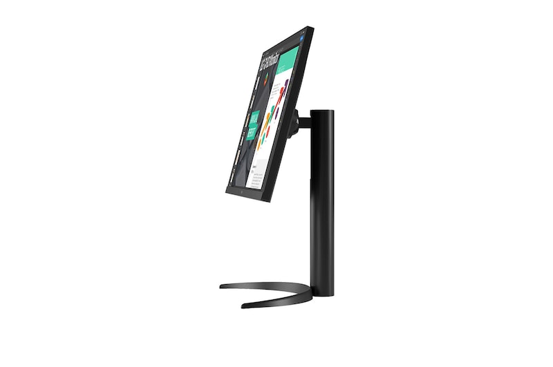 LG 27 (68.58cm) QHD Ergo IPS Monitor with USB Type-C™, 27QN850-B