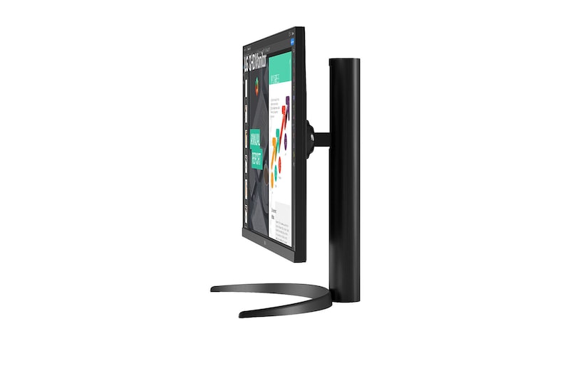 LG 27 (68.58cm) QHD Ergo IPS Monitor with USB Type-C™, 27QN850-B