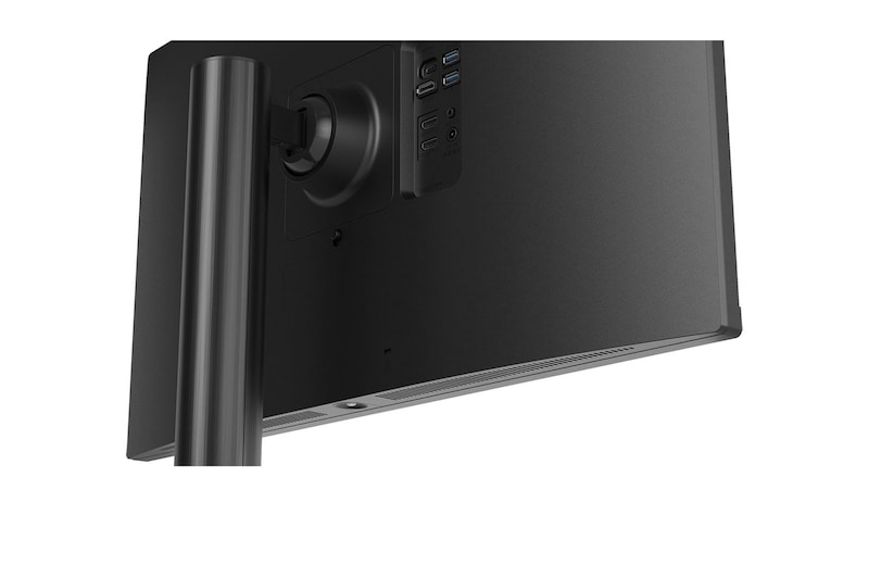 LG 27 (68.58cm) QHD Ergo IPS Monitor with USB Type-C™, 27QN850-B