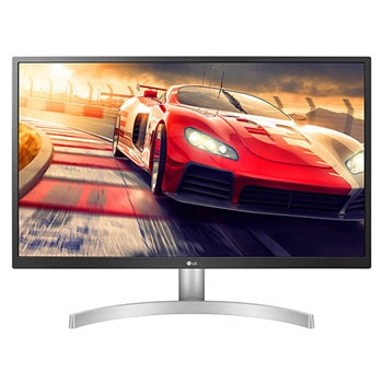 LG 27UL500-W 27型 4K 液晶ディスプレイ モニター 保証書