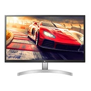 LG 27 (68.58cm) 4K Ultra HD IPS Panel White Colour Monitor (27UL500)  (Response Time: 5 ms, 60 Hz Refresh Rate), 27UL500-W