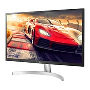 LG 27 (68.58cm) 4K Ultra HD IPS Panel White Colour Monitor (27UL500)  (Response Time: 5 ms, 60 Hz Refresh Rate), 27UL500-W
