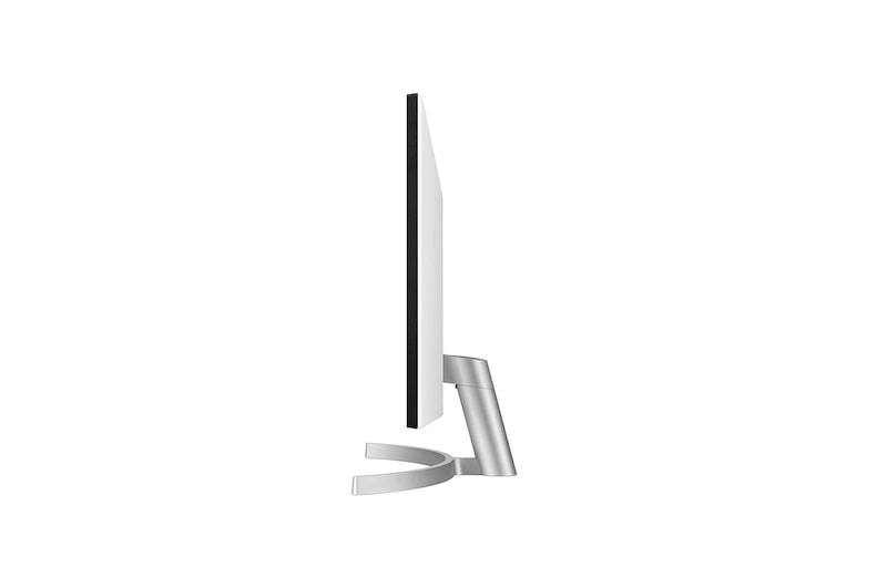 LG 68.58 cm (27) 4K Ultra HD IPS Monitor, HDR 10, sRGB 98%, RADEON FreeSync™, Color Calibrated, White, 27UL500-W