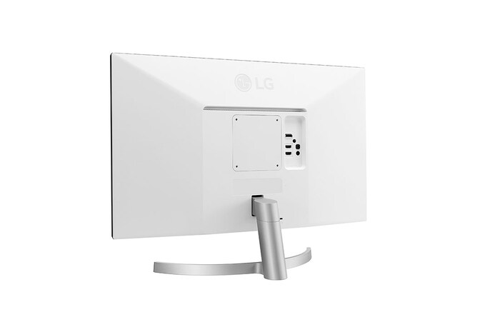 LG 68.58 cm (27) 4K Ultra HD IPS Monitor, HDR 10, sRGB 98%, RADEON FreeSync™, Color Calibrated, White, 27UL500-W