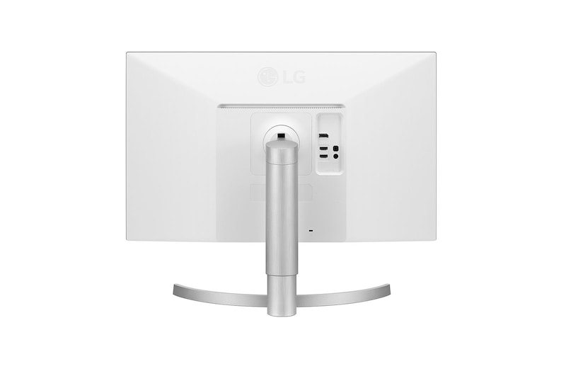 LG 68.58 cm (27) UHD 4K HDR Monitor, RADEON FreeSync™, Color Calibrated, sRGB 98%, HDR 10, Black Stabilizer, 27UL550-W