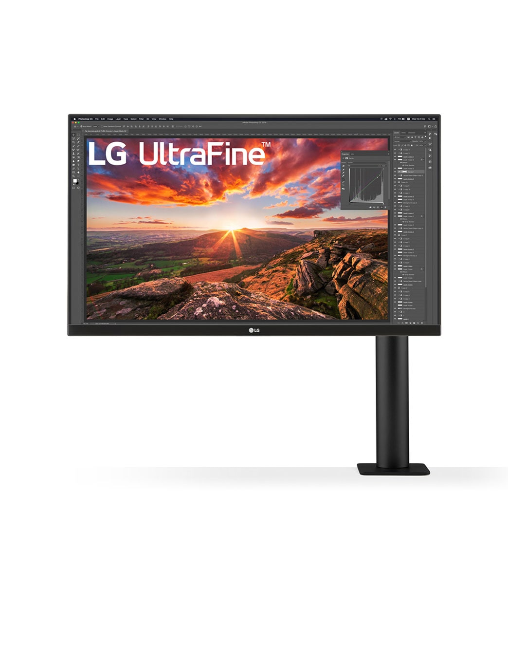LG 4K 27UN880-B エルゴノミクス スタンド モニター 27インチ 68.58cm (27 inch) Ergo IPS Monitor - 27UN880-B | LG India
