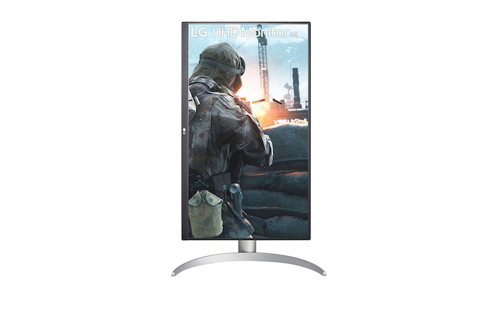 LG 27 (68.58cm) UHD 4K IPS Monitor with VESA DisplayHDR™ 400, 27UP650-W