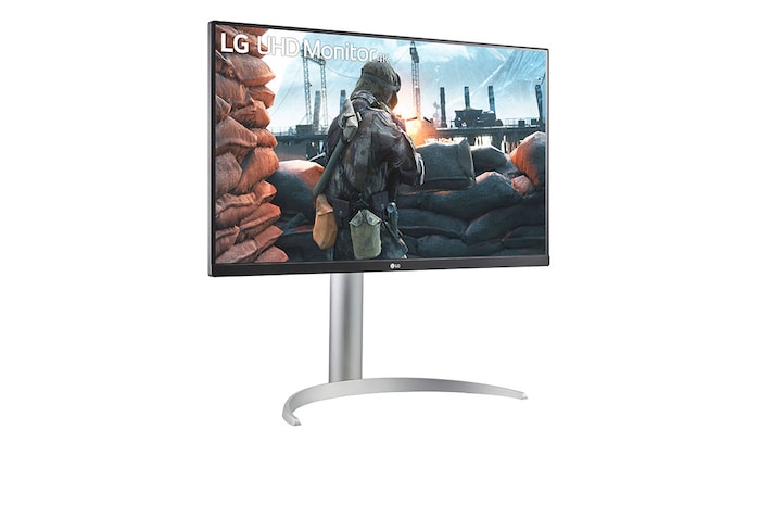 LG 27 (68.58cm) UHD 4K IPS Monitor with VESA DisplayHDR™ 400, 27UP650-W