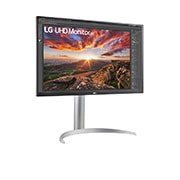 LG  LG 27 (68.58 cm) UHD 4K IPS Monitor With VESA DisplayHDR™ 400 and USB C, 27UP850N-W