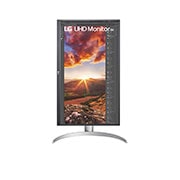 LG  LG 27 (68.58 cm) UHD 4K IPS Monitor With VESA DisplayHDR™ 400 and USB C, 27UP850N-W