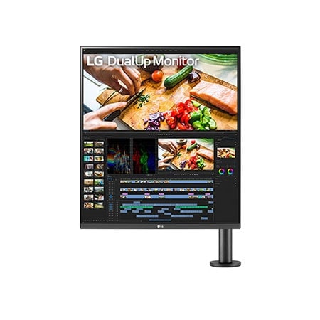 LG 27.6 (70.1cm) 16:18 DualUp Monitor with Ergo Stand and USB Type-C™ -  28MQ780-B | LG IN
