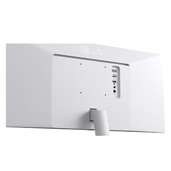Rear close-up view