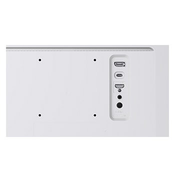 Rear I/O ports view