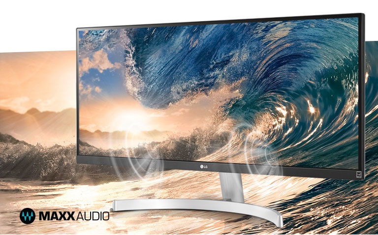 LG 29WN600-W Maxx Audio