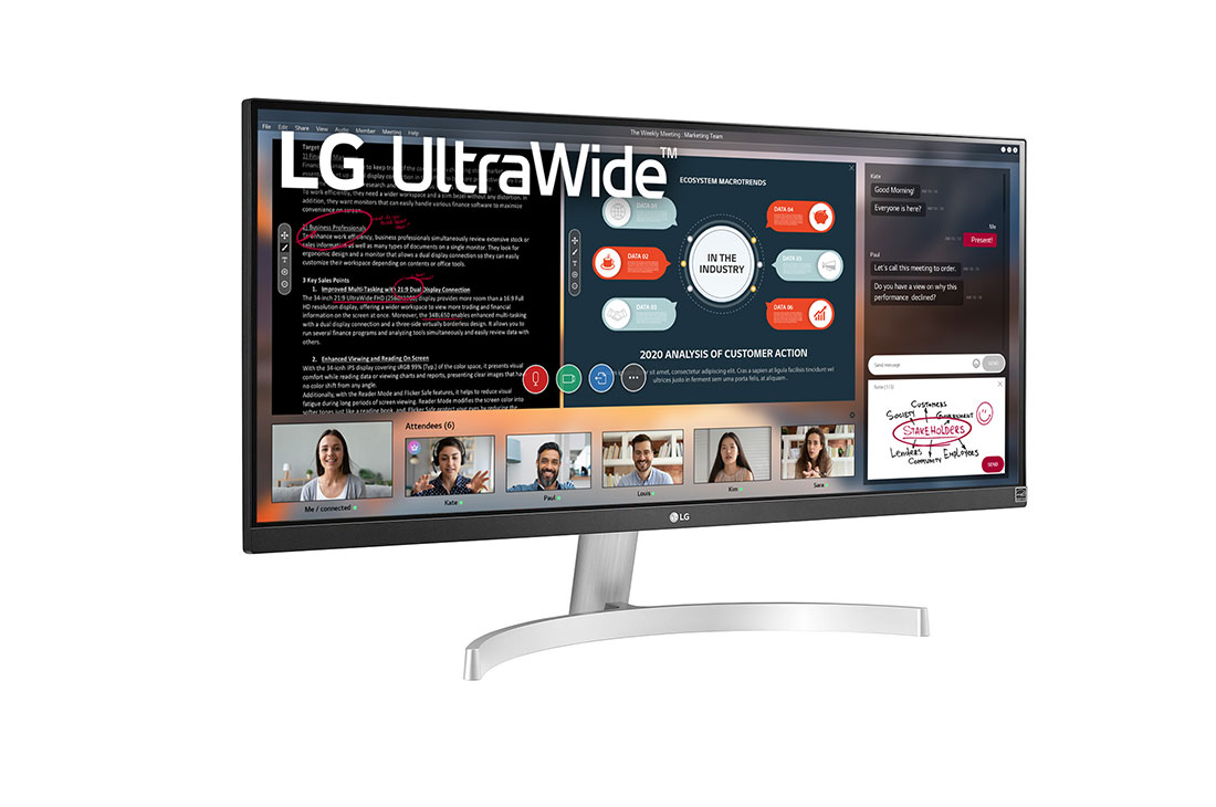LG29型UltraWideモニター Buy 73.66cm (29 inch) UltraWide™ Monitor - 29WN600-W | LG IN