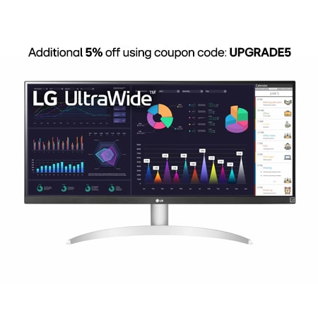 Wide view monitor clearance