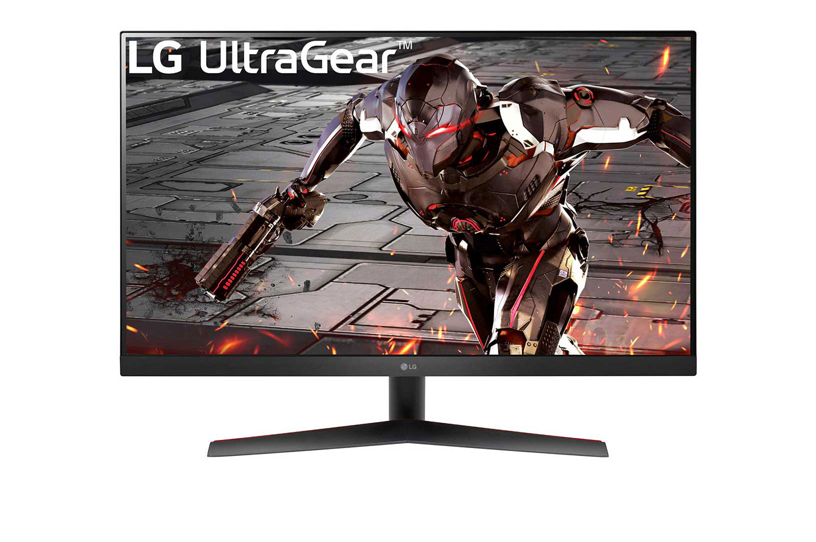 LG 32GN600-B Gaming front view