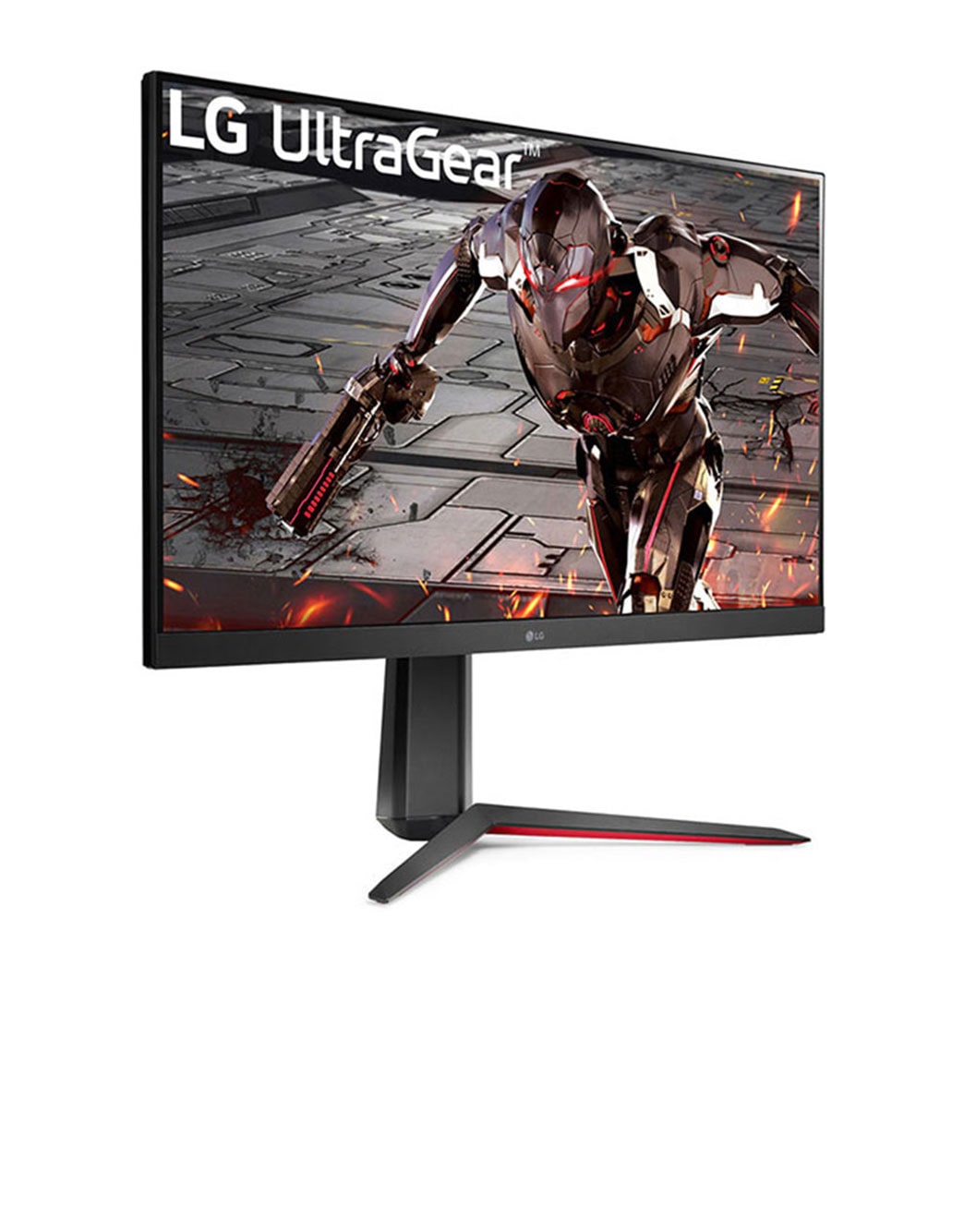 LG 32GN650-B Ultragear Gaming Monitor 32 (81.28cm) QHD (2560 x 1440 ...