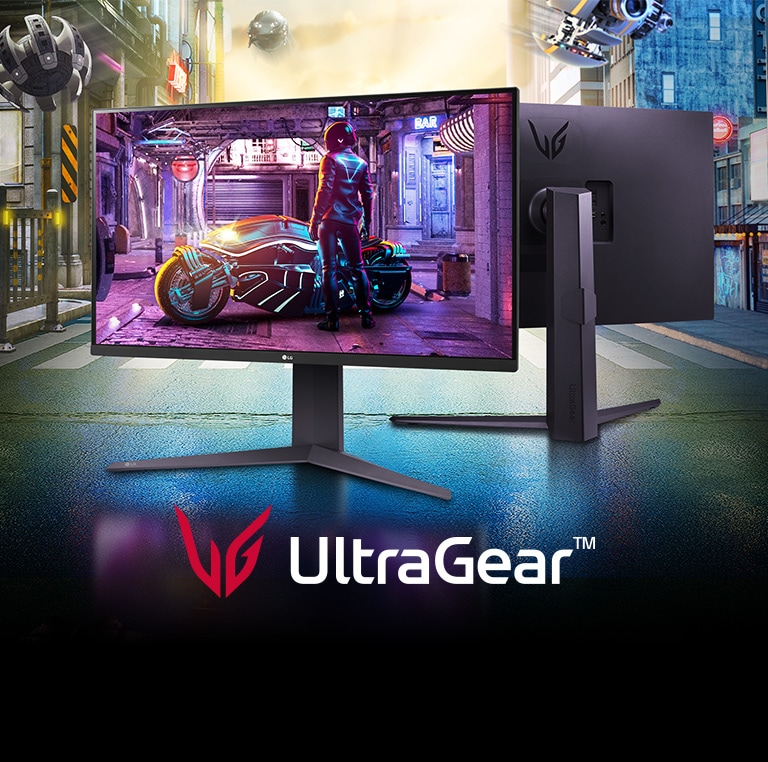 LG 32GQ750-B Gear Up, Game On.