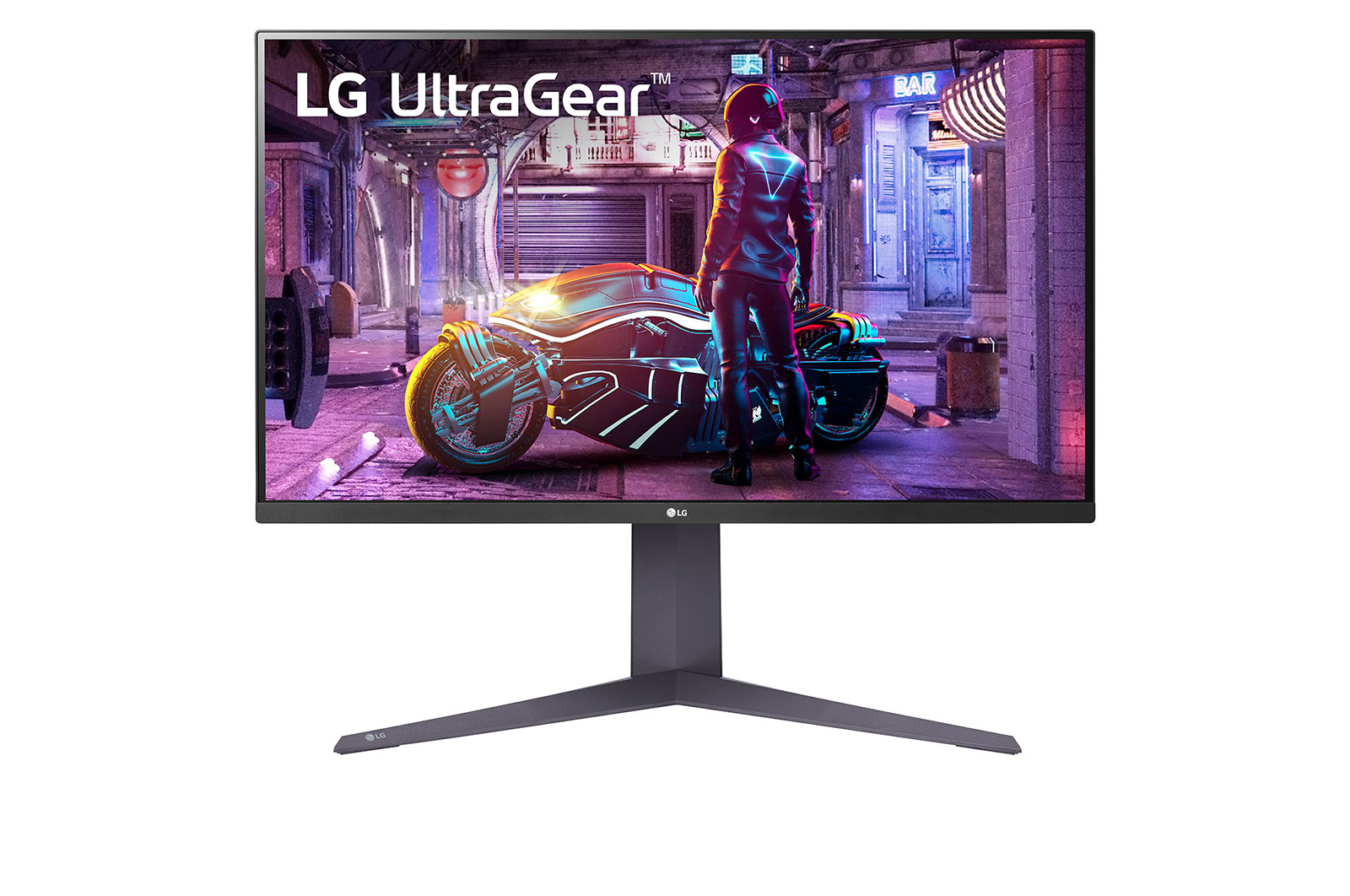 LG 32GQ750-B front view