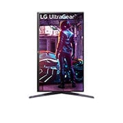 LG 31.5 (80.01 cms) UltraGear™ UHD 4K Gaming Monitor with HDR10\t, 32GQ750-B