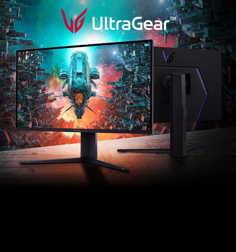 32 (81.28cm) UltraGear™ UHD 4K Gaming Monitor with VESA DisplayHDR™ 1000 -  32GQ950-B