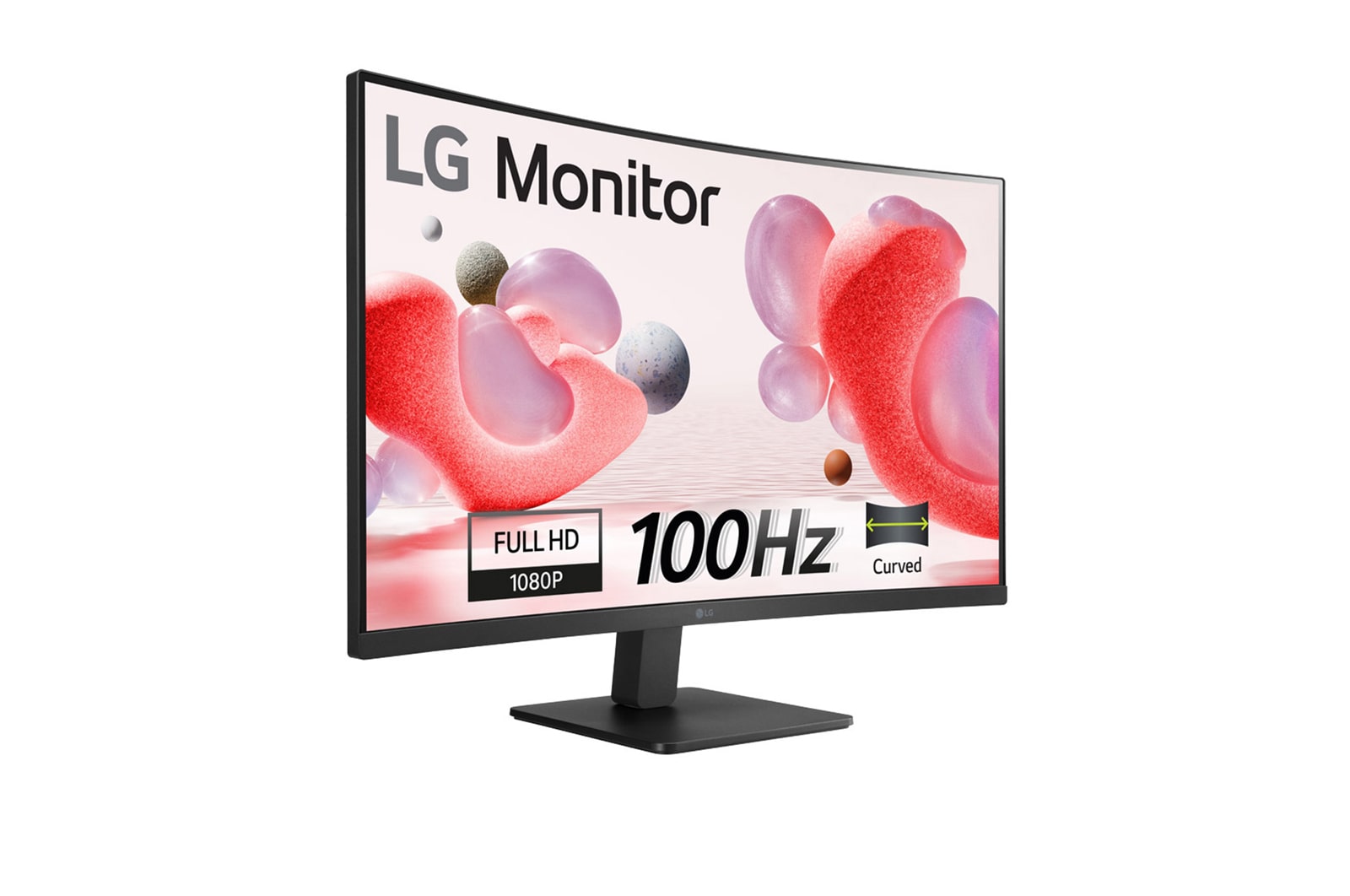 LG 32MR50C-B カーブドモニター 本体 80 cm (31 inch) FHD Desktop Monitor - 32MR50C-B| LG India