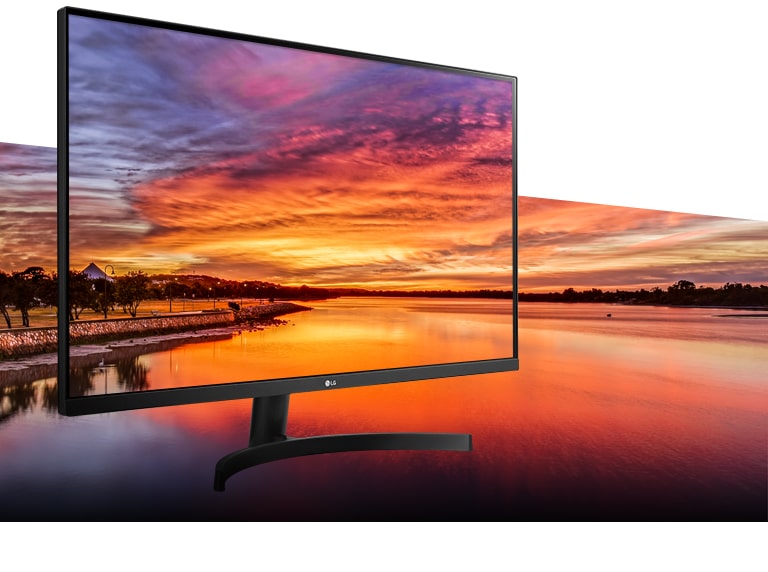 LG-32QN650-B 31.5" QHD IPS Monitor: True Color at Any Angle