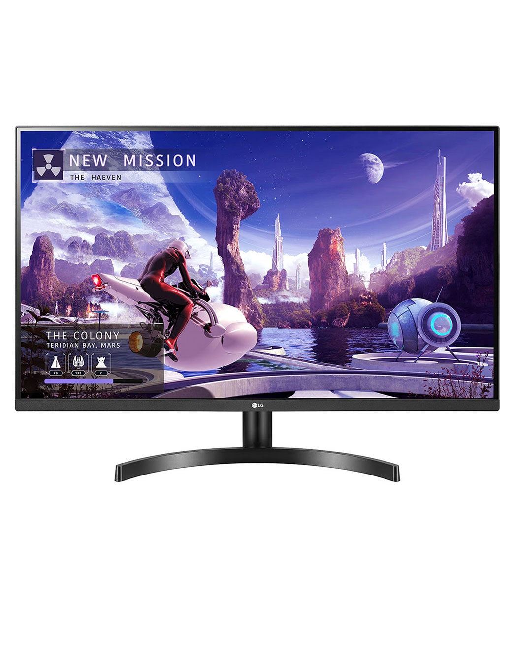 LG ディスプレイ モニター 32QN600-B Shop 80.01cm (31.5 inch) QHD IPS Monitor - 32QN600-B | LG IN